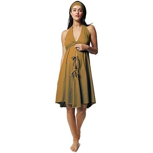Pretty Pushers Cotton Jersey Labor Gown