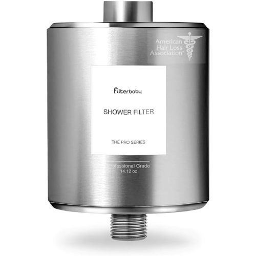 Filterbaby All-Metal Shower Filter Pro