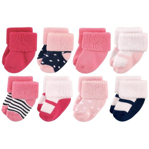 Luvable Friends Baby Newborn and Baby Terry Socks