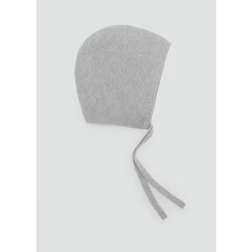 Knitted bonnet - Kids | MANGO USA