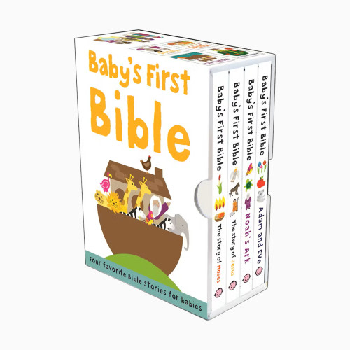 Macmillan Publishers Baby's First Bible Boxed Set