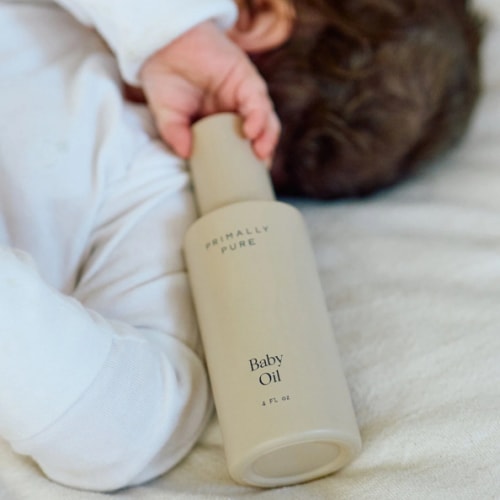 BABY OIL | organic baby oil - Primally Pure Skincare