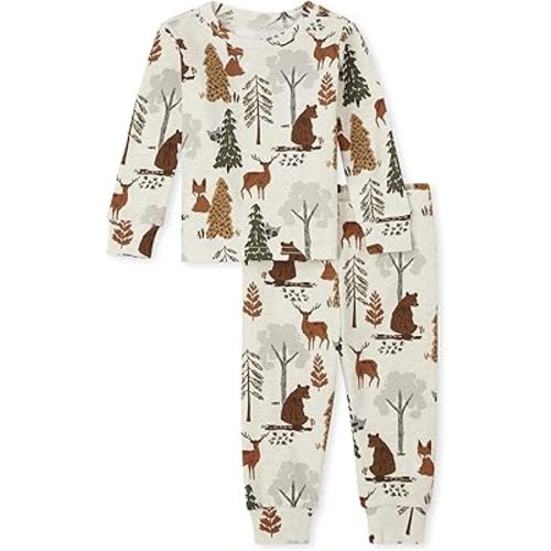 The Children’s Place Family Matching, Christmas and Holiday Pajama Sets, Cotton