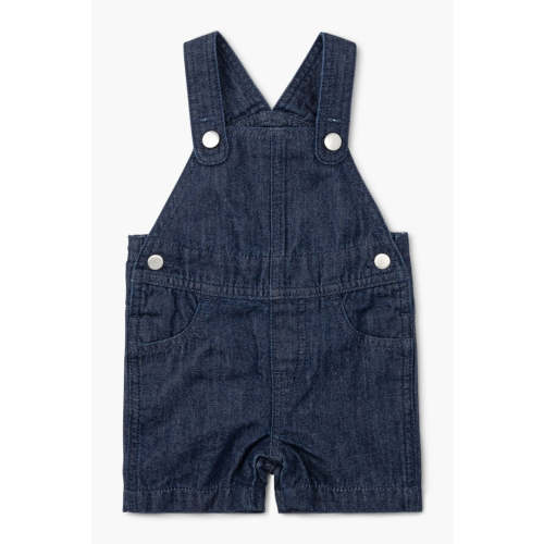 Denim Shortall - Organic Baby Clothes - Monica + Andy