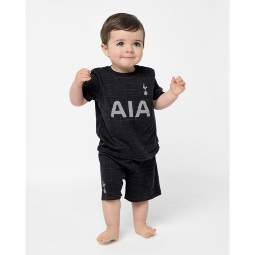 Spurs Baby 25/26 Away Kit Shorts And T-Shirt