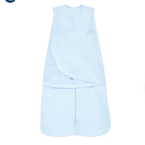 Baby Blue Cotton Swaddle S | HALO