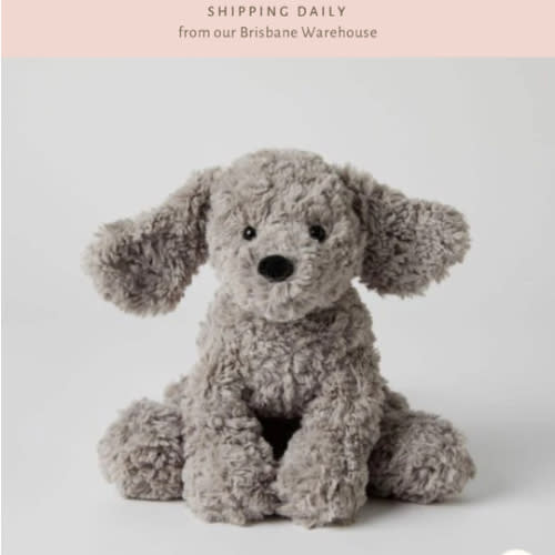 Scampy the Puppy Plush Toy