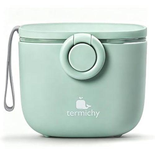 Termichy Baby Formula Dispenser for Travel: Portable Container with Scoop