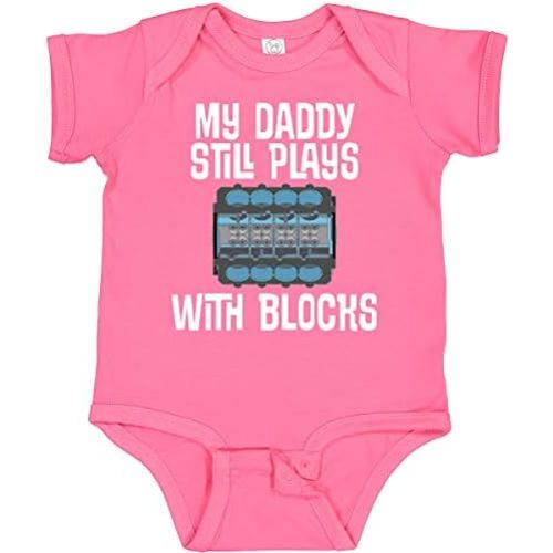 inktastic Mechanic Dad Funny Auto Baby Bodysuit