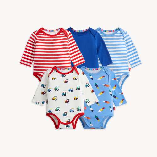 Magnetic 5-Pack Bodysuit – Magnetic Me