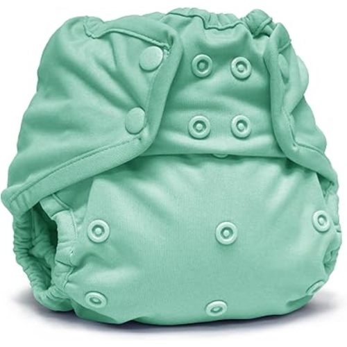 Kanga Care Rumparooz Double Leg Gusset Reusable Cloth Diaper Cover One Size Snap | Sweet 6-35 lbs