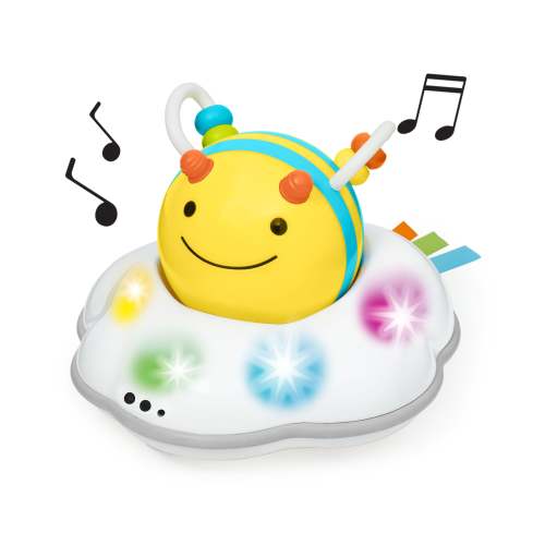 Explore & More Follow-Bee Baby Crawl Toy