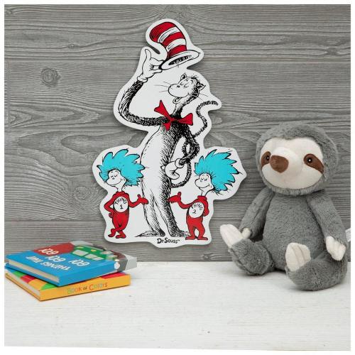 The Cat In The Hat Wood Wall Decor