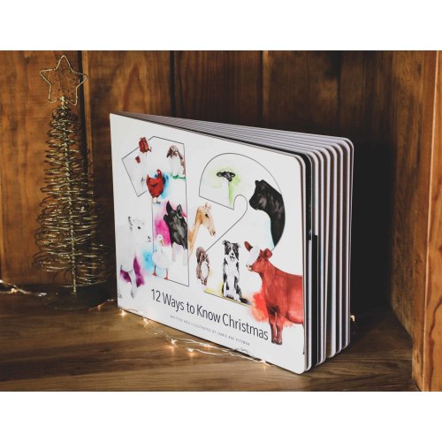 12 Ways To Know Christmas - Children's Book