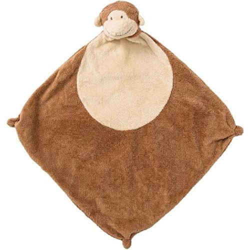 Angel Dear - Brown Monkey, Blankie, 1 Count (Pack of 1)