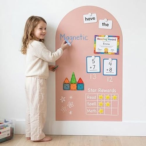 Magnetic Arch Wall Decal