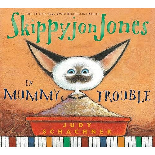Skippyjon Jones in Mummy Trouble Paperback – Picture Book, October 2, 2008
