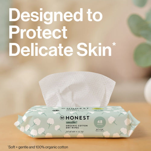 Disposable Dry Baby Wipes - Disposable Cotton