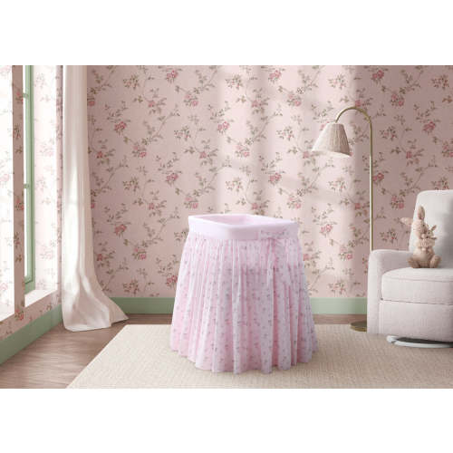 Flora Gliding Bassinet | Delta Children