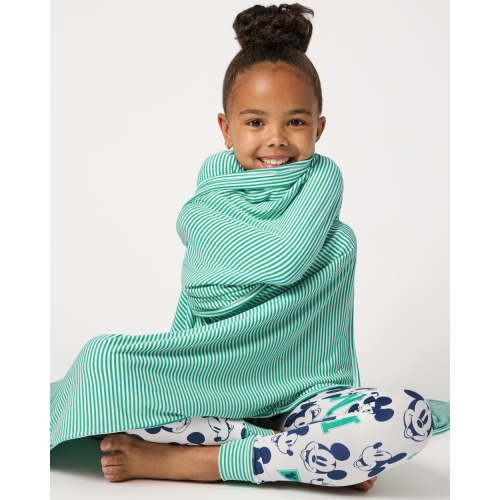 Disney Varsity Mickey Mouse Large Cloud Blanket | Little Sleepies