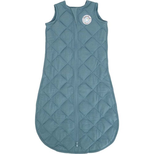 DREAMLAND BABY Dream Weighted Wearable Blanket, 6-12 M, Blue