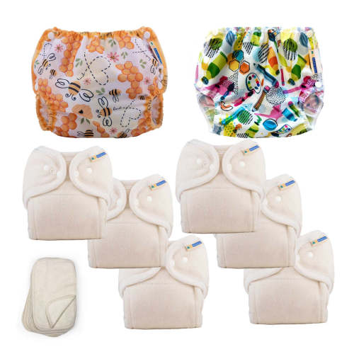Try Both Cloth Diaper Kit size small