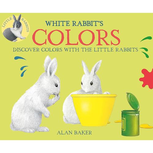 White Rabbit's Colors (Little Rabbit Books)