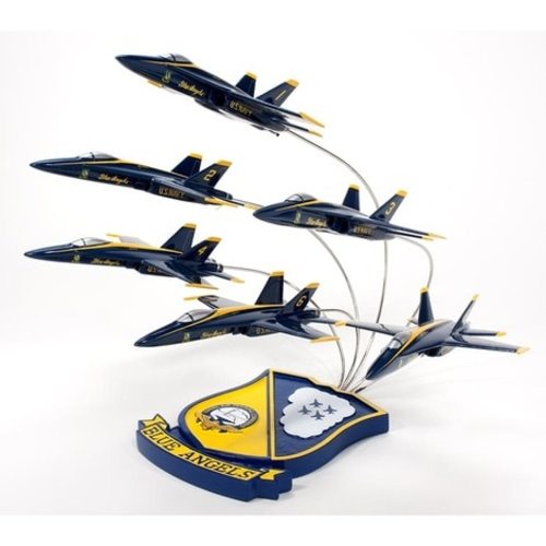 F/A-18 Blue Angels Flying Formation Display Model DC10672