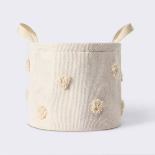 Medium Decorative Basket - Cream - Cloud Island™