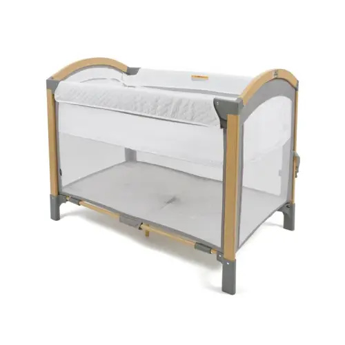 Jengo Oasis 2 In 1 Portacot With Changer Grey | Baby Bunting AU