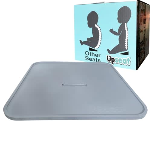 Upseat Splat Mat for Under Floor Seat: Easy-to-Clean, Waterproof, and Protects Floors During Mealtime