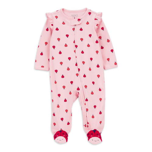 Carter's Child of Mine Baby Girl Sleep N Play, One-Piece, Sizes Preemie-6/9 Months