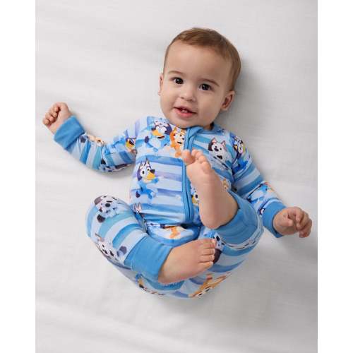 Bluey Dance All Day Two-Piece Short Sleeve & Shorts Pajama Set