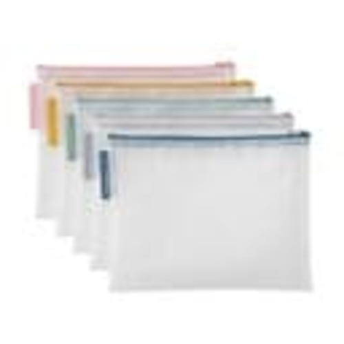 The Container Store Kawaii Pouches Pkg/5 | The Container Store