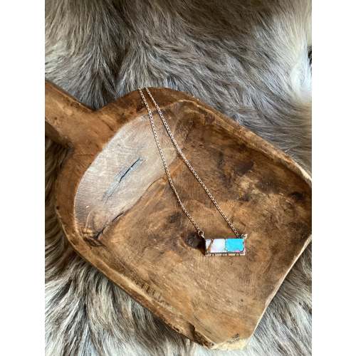 Cotton Candy Bar Necklace