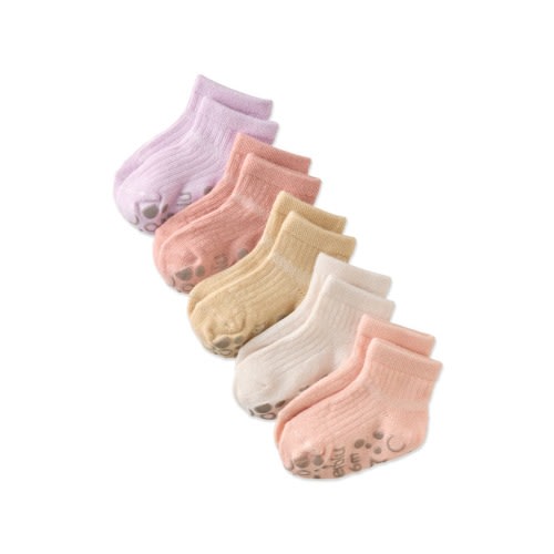 Kids' 5-Pack Zuri Socks