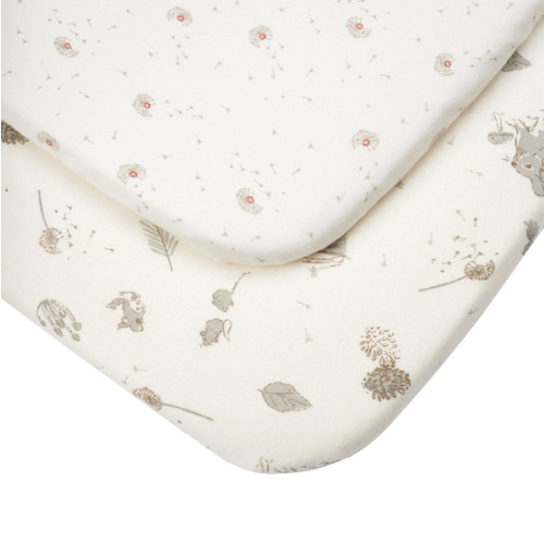 CoZee Bassinet Fitted Sheet Twin Pack in Cocoon | iL Tutto