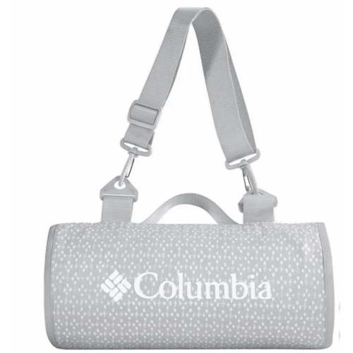 Columbia Outdoor Packable 72” x 72'' Blanket (Gray )