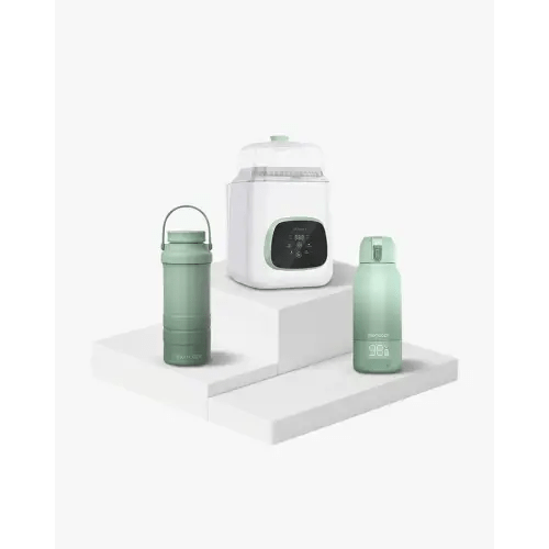 Cleaning and On-the-Go Bundle: Bottle Washer and Bottle Warmer and Bottle Cooler