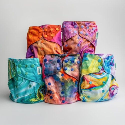 Marble Rainbows Value Bundle – Kinder Cloth Diaper Co.