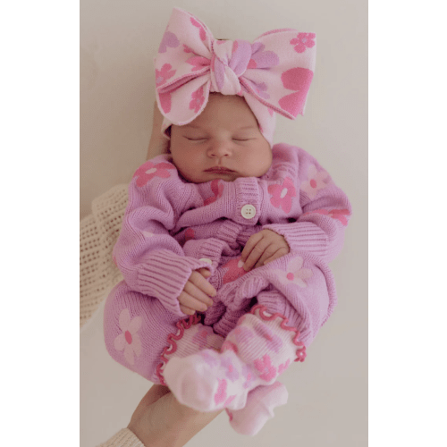 CLASSIC KNIT ROMPER CORA