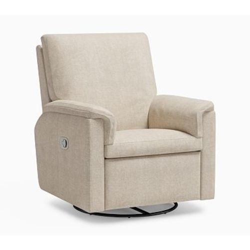 Dream Manual Recliner Rustic Linen Parchment