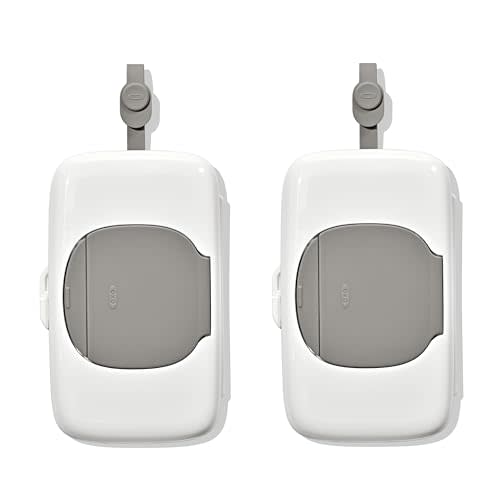 OXO Tot On-The-Go Wipes Dispenser - Drizzle - 2 Pack