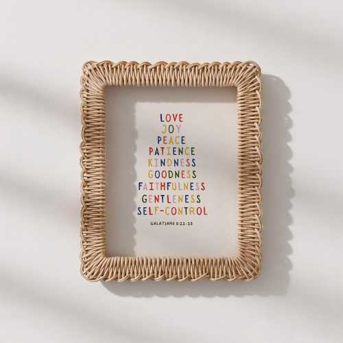 Fruit of the Spirit Wall Art, Christian Home Decor- 211