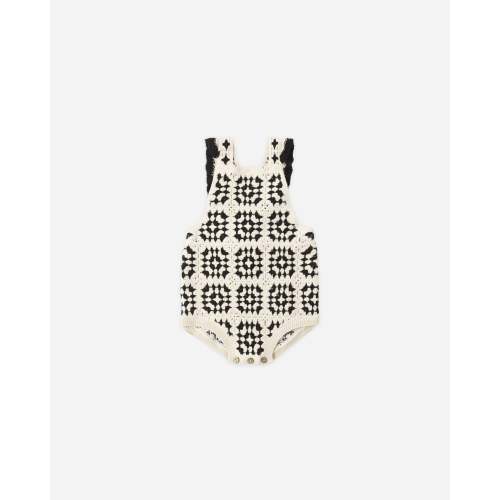 Crochet Romper Abstract