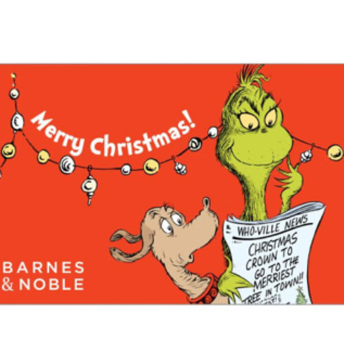 Grinch eGift Card by Barnes & Noble | 9780594235682 | eGift Card | Barnes & Noble®