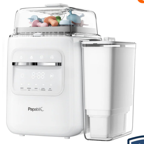 Papablic SafeguardPlus™ Baby Bottle Washer System