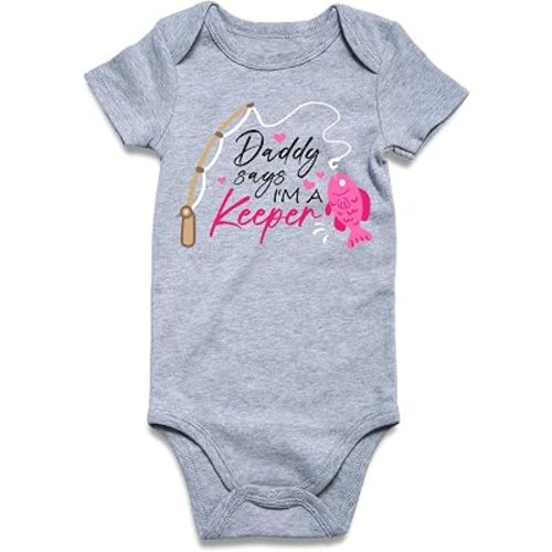 BFUSTYLE Baby Boy Girl Funny Romper Infant Bodysuit 0-18 Months