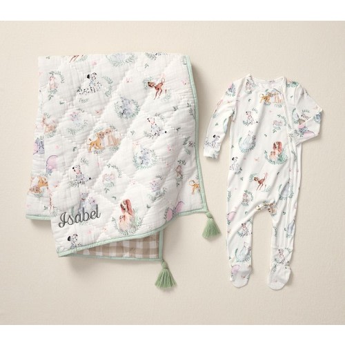 Build Your Disney Baby Blanket and Pajama Gift | Pottery Barn Kids