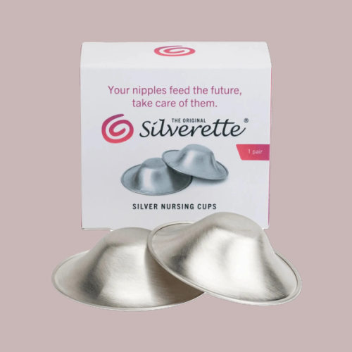 Silverette Nipple Cups - Small | Breastfeeding | Dimples NZ